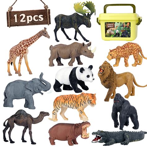 safari figurines